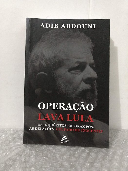Operação Lava Lula - Adib Abdouni