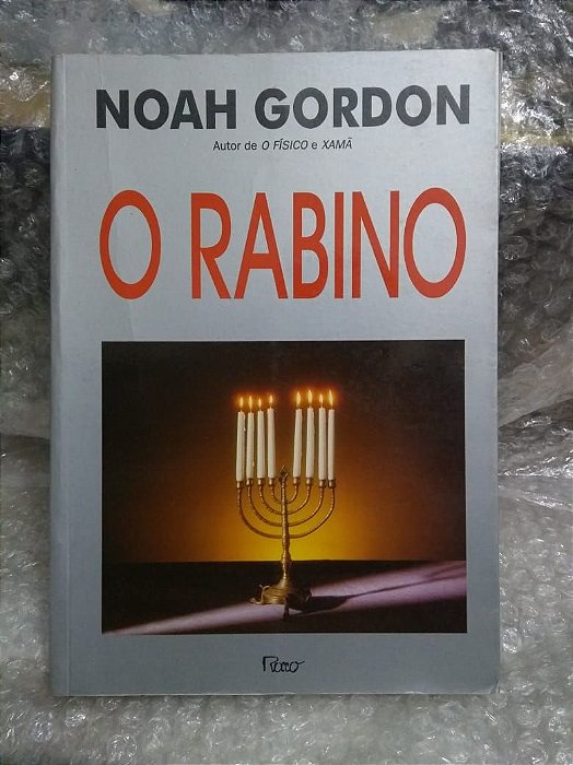 O Rabino - Noah Gordon (marcas)