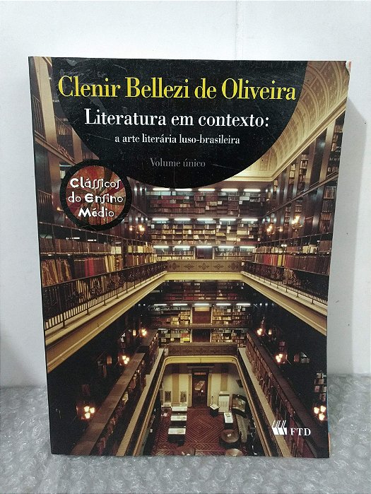 Literatura em Contexto - Clenir Bellezi de Oliveira