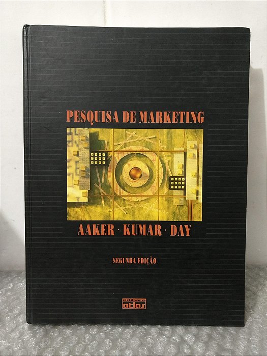 Pesquisa de Marketing - David a. Aaker, V. Kumar e George S. Day