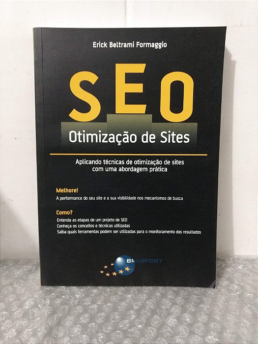 SEO: Otimização de Sites - Erick Beltrami Formaggio