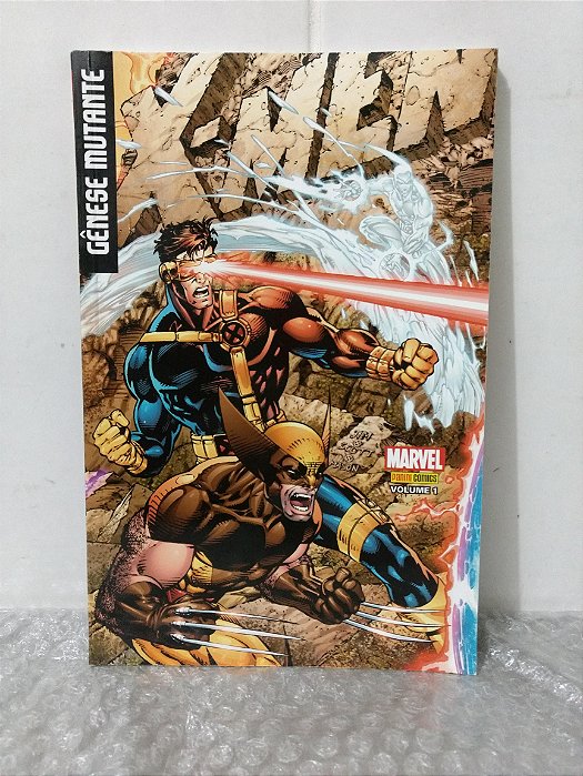 X-Men: Gênese Mutante Vol, 1 - Chris Claremont & Jim Lee