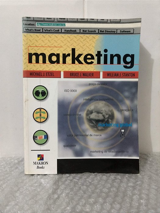 Marketing - Michael J. Etzel. Bruce J. Walker e William J. Stanton