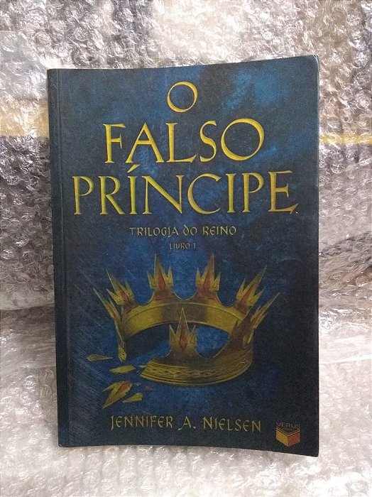 O Falso Príncipe - Jennifer A. Nielsen