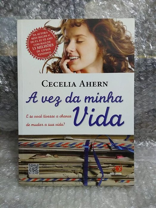 A Vez da Minha Vida - Cecelia Ahern