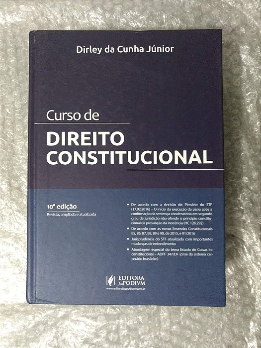 Curso de Direito Constitucional - Dirley da Cunha Júnior