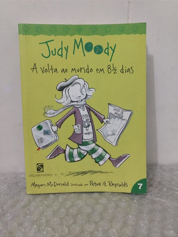 Judy Moody: A Volta ao Mundo em 8 1/2 Dias - Megan McDonald
