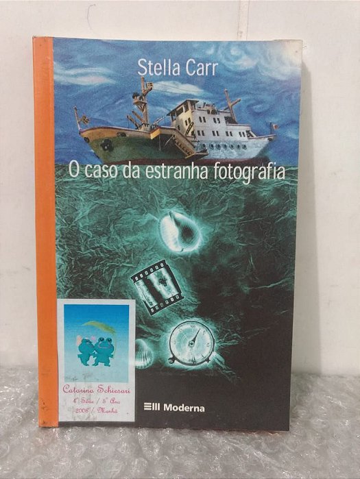 O Caso da Estranha Fotografia - Stella Carr