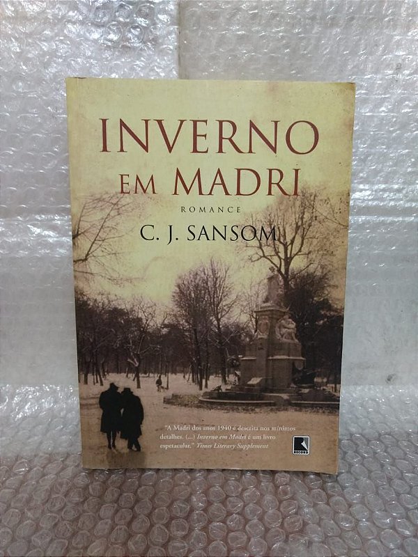Inverno em Madri - C. J. Sansom