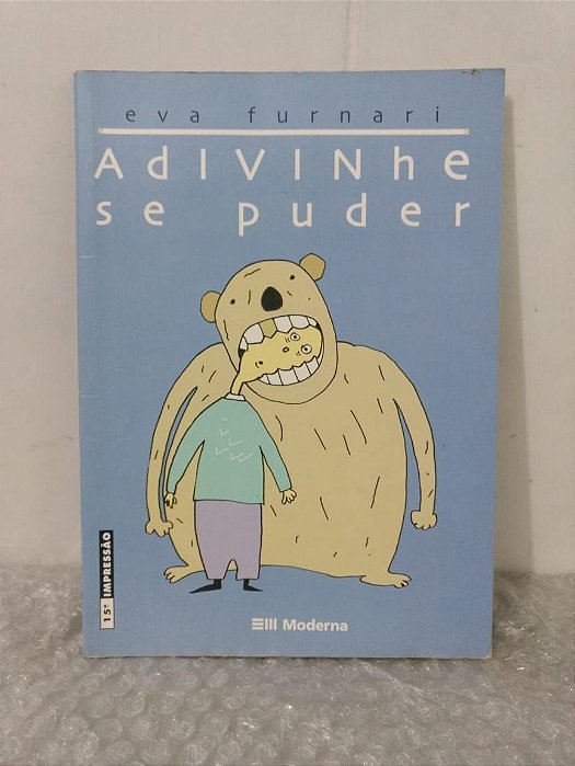 Adivinhe se Puder - Eva Furnari
