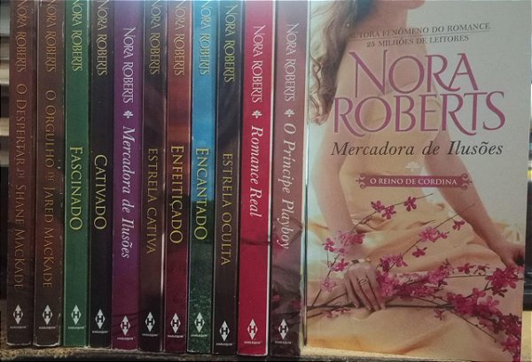 Nora Roberts Kit 12 Volumes - Harlequin pocket