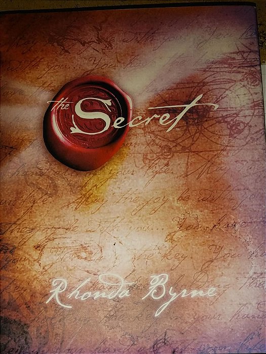 O Segredo - Rhonda Byrne - The Secret (marcas)