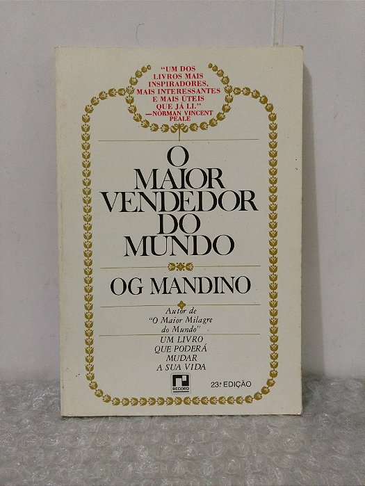 O Maior Vendedor do Mundo - OG Mandino