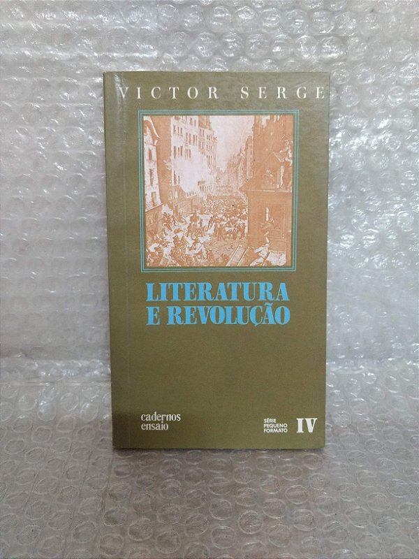 Literatura e Revolução - Victor Serge