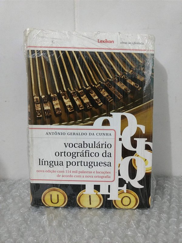 Vocabulário Ortográfico da Língua Portuguesa - Antônio Geraldo da Cunha