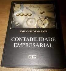 Contabilidade Empresarial - José Carlos Marion - 10 edição