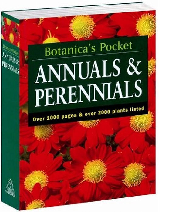 Botanicas Pocket Annuals And Perennials (Em inglês)