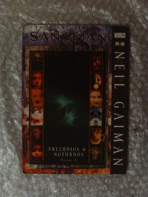 Sandman: Prelúdios & Noturnos Vol. 2 - Neil Gaiman