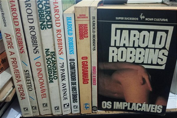 Kit Harold Robbins - 9 Volumes