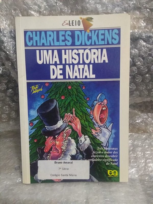 Uma História de Natal - Charles Dickens