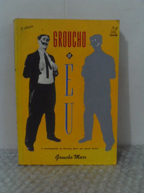 Groucho e Eu - Groucho Marx