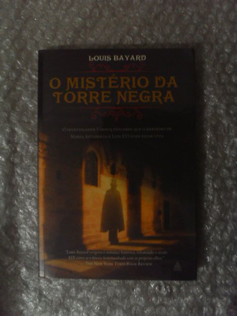 O Mistério da Torre Negra - Louis Bayard