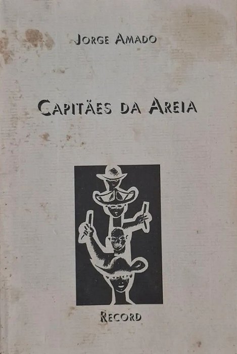Capitães da Areia - Jorge Amado (envelhecido)