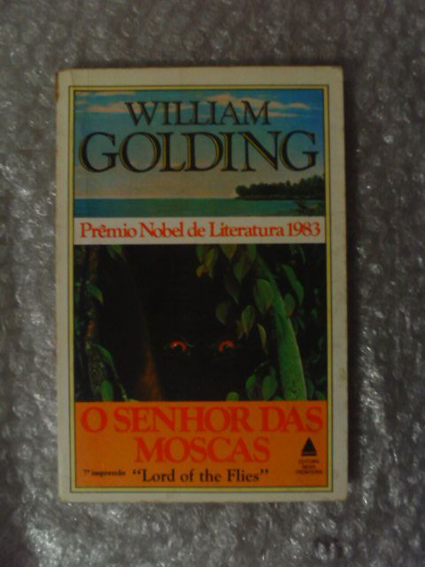 O Senhor das Moscas - William Golding 3 edição