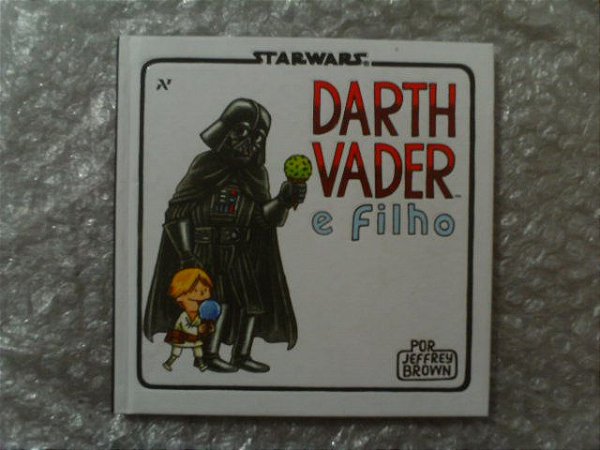 Star wars Darth Vader e Filho - Pop Jeffrey Brown