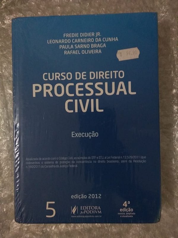 Curso de Direito Processual Civil 5 - Fredier Didier Jr.