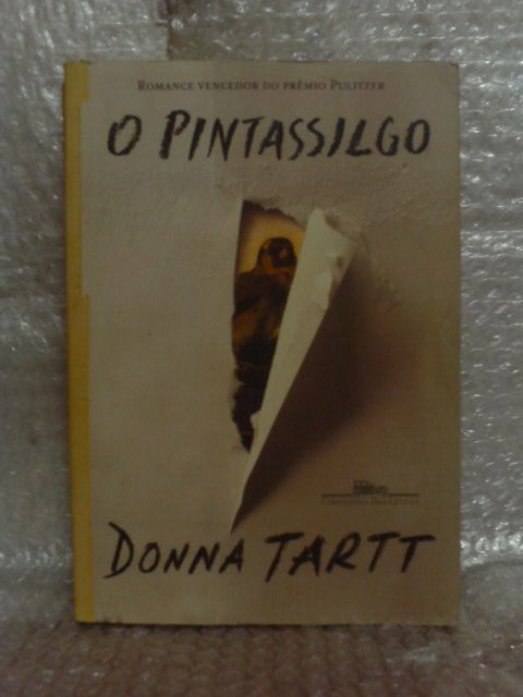 O Pintassilgo - Donna Tartt (marcas)