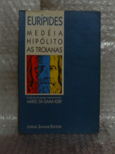 Medéia Hipólito As Troianas - Eurípedes - Teatro