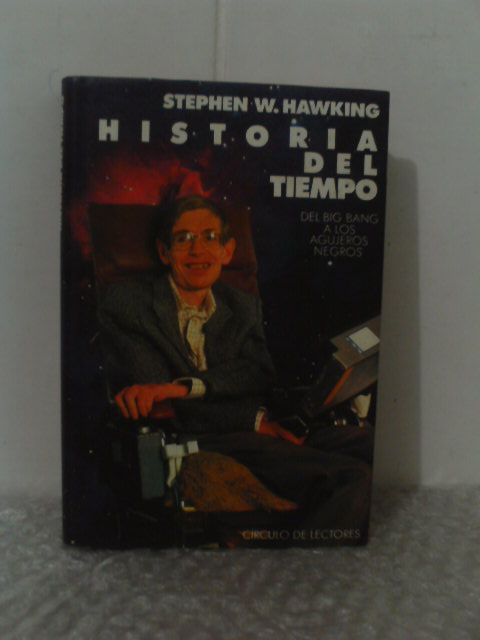 Historia del Tiempo - Stephen W. Hawking