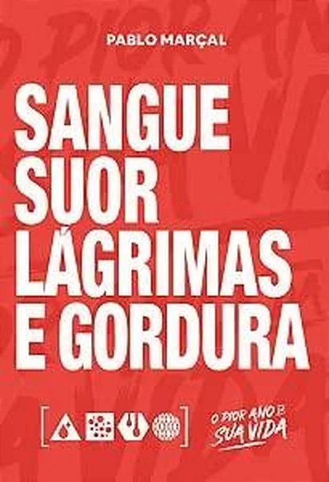 Sangue Suor Lágrimas e Gordura - o Pior Ano da Sua Vida - Pablo Marçal