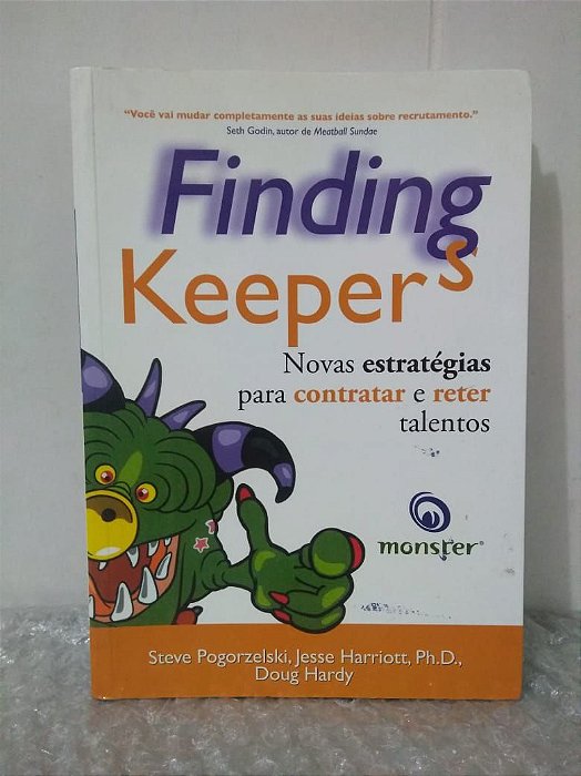 Finding Keepers - Steve Pogorzelski, Jesse Harriotti
