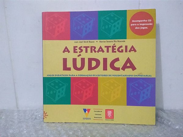 A Estratégia Lúdica - Juan José Meré Rouco