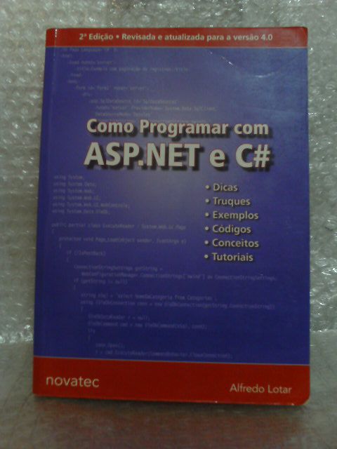 Como Programar em ASP.NET e C# - Alfredo Lotar
