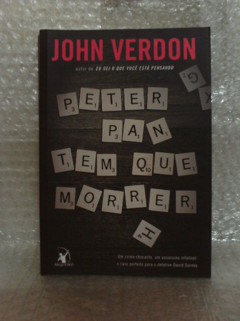 Peter Pan Tem Que Morrer - John Verdon