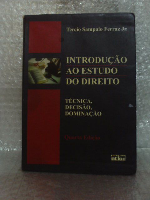 Introdução ao Estudo do Direito - Tercio Sampaio Ferraz Jr.