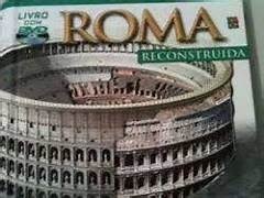 Roma reconstruída - Com DVD, livro em abas
