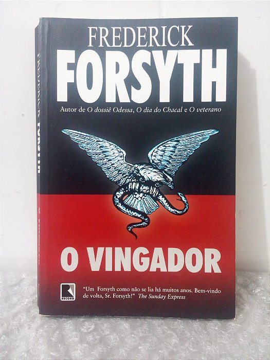 O Vingador - Frederick Forsyth