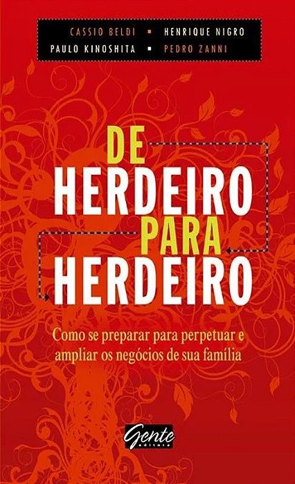 De herdeiro para herdeiro - Cássio Beldi