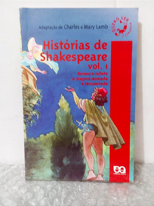 Histórias de Shakespeare Vol. 1 - Charles e Mary Lamb (adaptação)