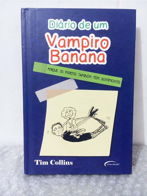 Diário de um Vampiro Banana - Tim Collins