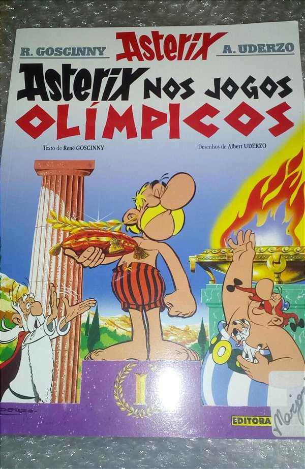 Asterix nos Jogos Olímpicos - R. Goscinny e A. Uderzo