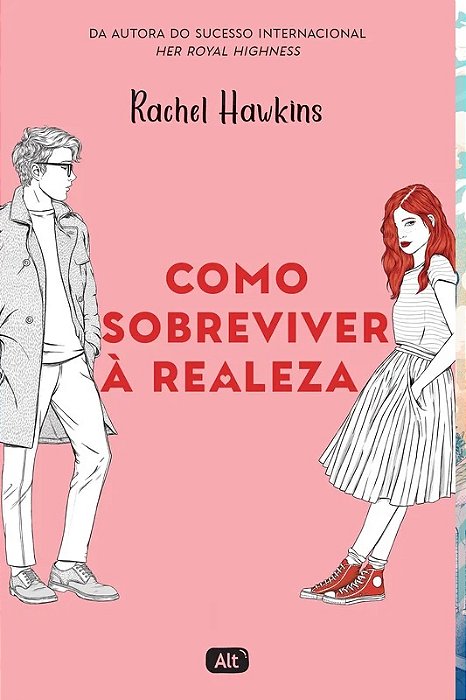 Como sobreviver à realeza (Royals 1) - Rachel Hawkins