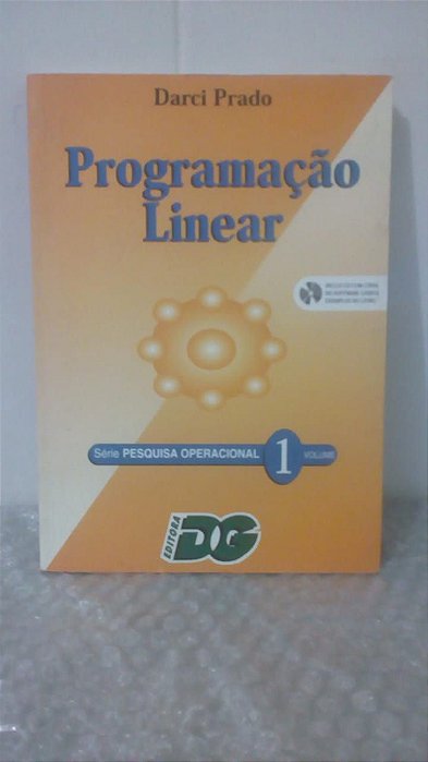 Programação Linear - Darci Prado