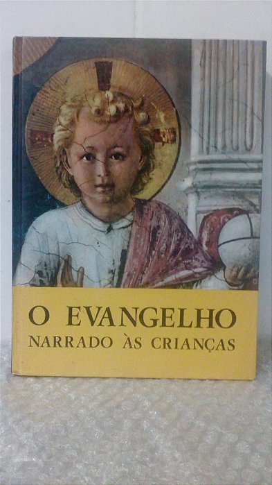 O Evangelho Narrado às Crianças - Editora Paulinas