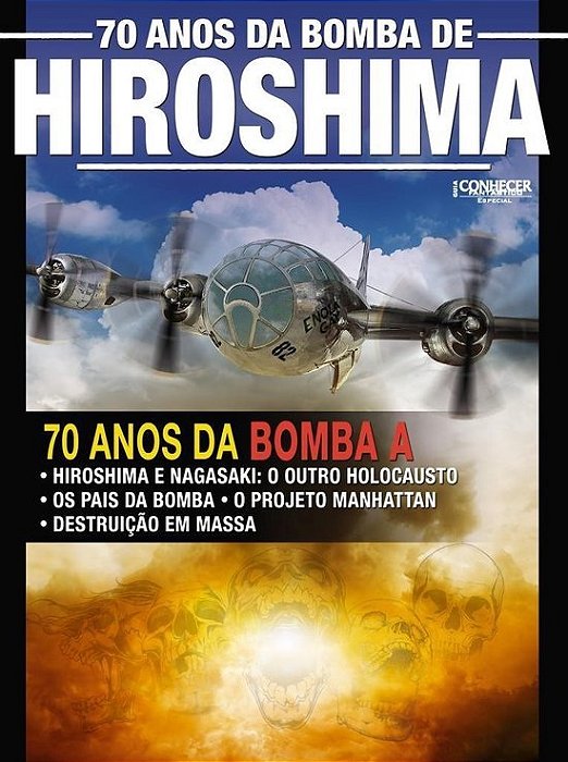 Revista - 70 Anos da bomba de Hiroshima