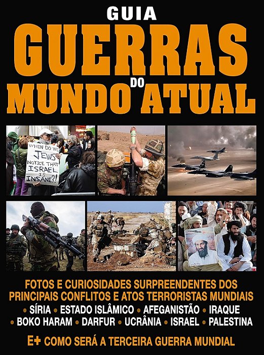 Revista - Guia Guerras do Mundo Atual